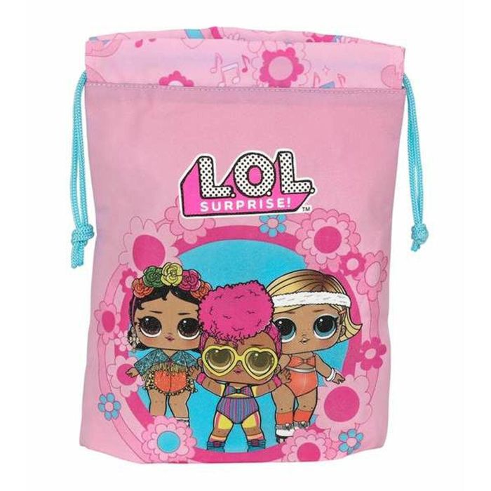Bolsito de Merienda LOL Surprise! Glow girl Rosa Bolsito de Merienda LOL Surprise! Glow girl Rosa