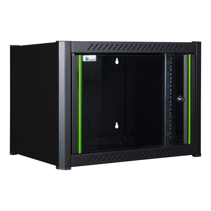 Lanview by Logon 19'' Rack Cabinet 6U 60 x 56 Wallmount Lanview by Logon 19'' Rack Cabinet 6U 60 x 56 Wallmount