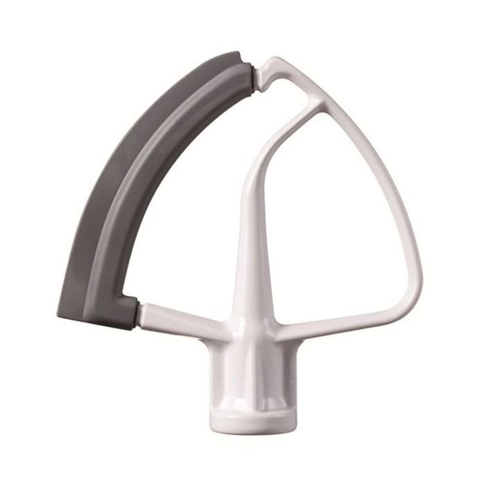 Kitchenaid 5KFE7T Batidor con Lado Flexible de Aluminio Recubierto de Nylon y Silicona