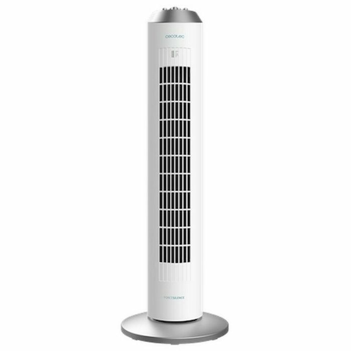 Ventilador Torre Cecotec ForceSilence 8090 Skyline 60W Blanco 0 Ventilador Torre Cecotec ForceSilence 8090 Skyline 60W Blanco 0