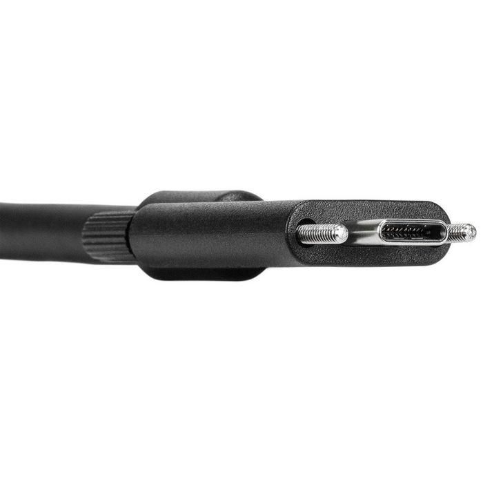 Targus USB-C - USB-C, 10 Gbps, 1.8 m, Black 4 Targus USB-C - USB-C, 10 Gbps, 1.8 m, Black 4