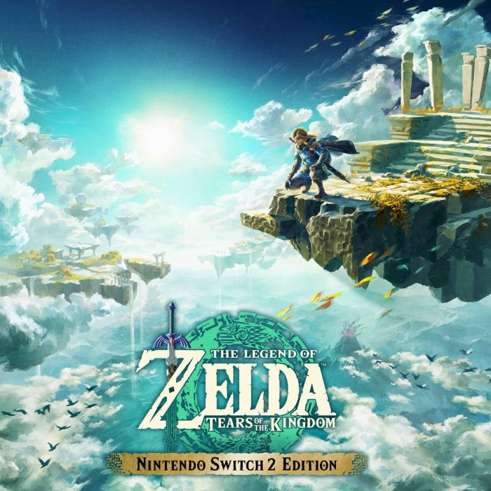 The Legend of Zelda: Tears of the Kingdom for Nintendo Switch 2 1