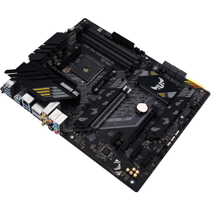 ASUS Placa Base TUF Gaming B550-PLUS WiFi II, AMD AM4, B550, DDR4, Wi-Fi 6, 2.5Gb Ethernet, ATX, Referencia 90MB19U0-M0EAY0 3 ASUS Placa Base TUF Gaming B550-PLUS WiFi II, AMD AM4, B550, DDR4, Wi-Fi 6, 2.5Gb Ethernet, ATX, Referencia 90MB19U0-M0EAY0 3
