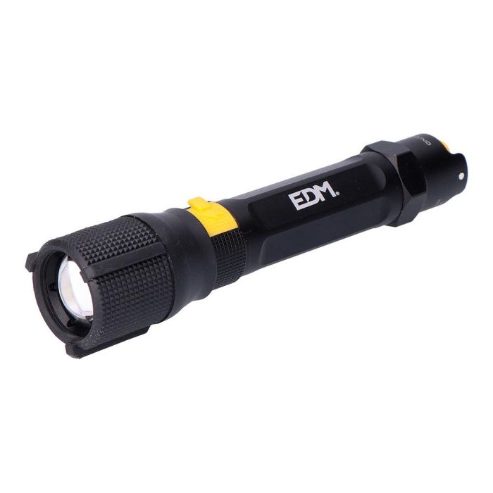 Linterna led táctica recargable wolf x2 1500 lm / 450 lm ip67 ø4,0 x 17,8 cm 1 Linterna led táctica recargable wolf x2 1500 lm / 450 lm ip67 ø4,0 x 17,8 cm 1