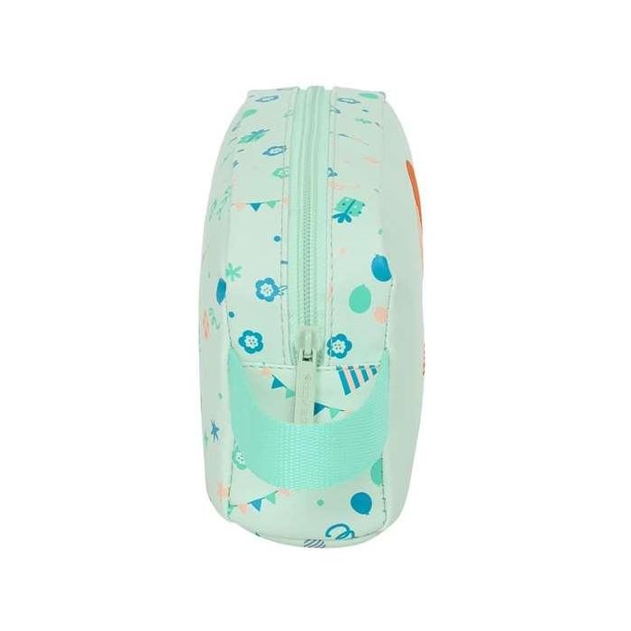 Portameriendas Térmico Safta Fiesta Verde 21,5 x 12 x 6,5 cm 2