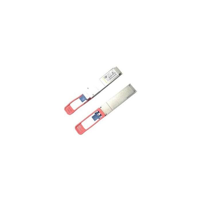 Cisco QSFP-40G-LR4-S= Transceptor de Fibra Óptica 40GBASE-LR4 QSFP LC 9/125 µm para Conexiones de 10 km