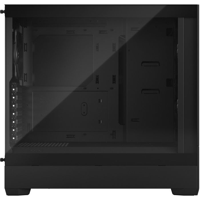 Fractal Design Pop Air Black Window Caja de PC Torre ATX/Micro-ATX/Mini-ITX con Ventana Lateral y Filtro Anti-polvo, Diseño en Acero Negro 2