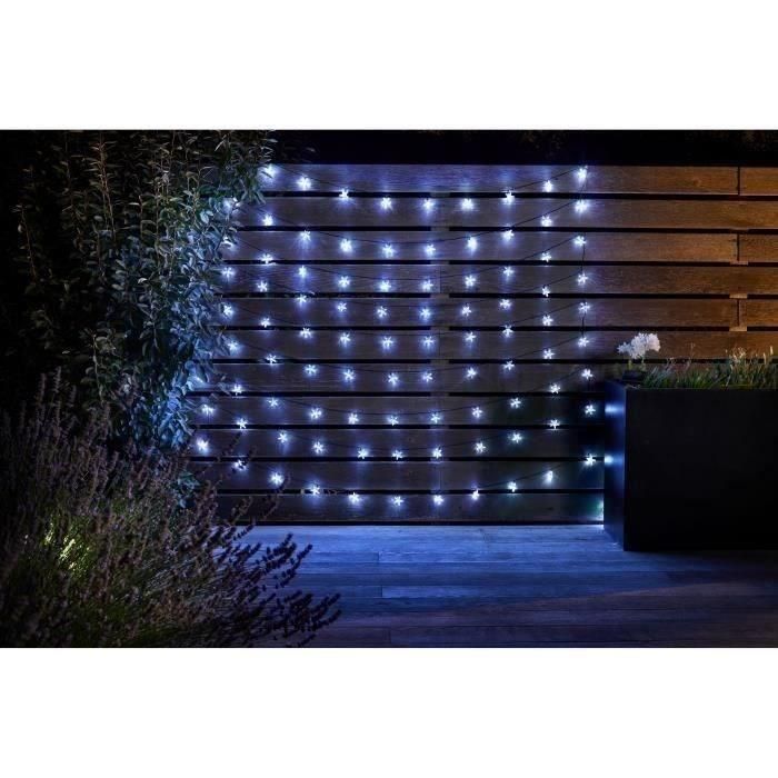 Guirnalda exterior ULTRA 100 estrellas 15L SMART GARDEN