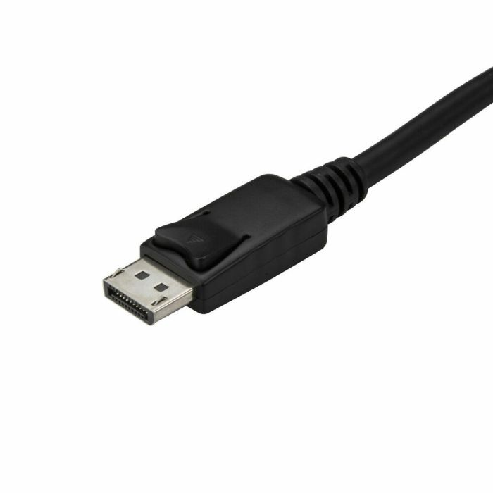 Adaptador USB C a DisplayPort Startech CDP2DPMM3MB 3 m Negro 3 Adaptador USB C a DisplayPort Startech CDP2DPMM3MB 3 m Negro 3