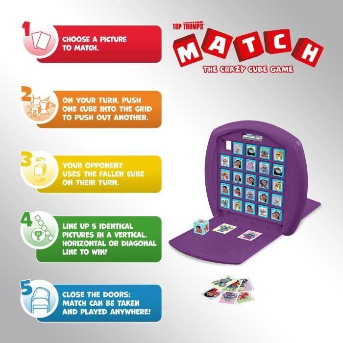 MATCH STITCH - Juego de mesa - MOVIMIENTOS GANADORES 5