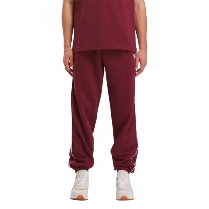 Pantalón Largo Deportivo Reebok Identity Vs Marrón 1