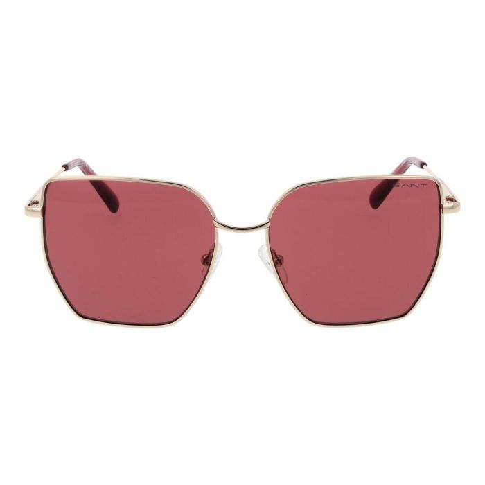 Gant Gafas GA00011 Gafas de Sol Mujer Cuadradas 56 mm 2