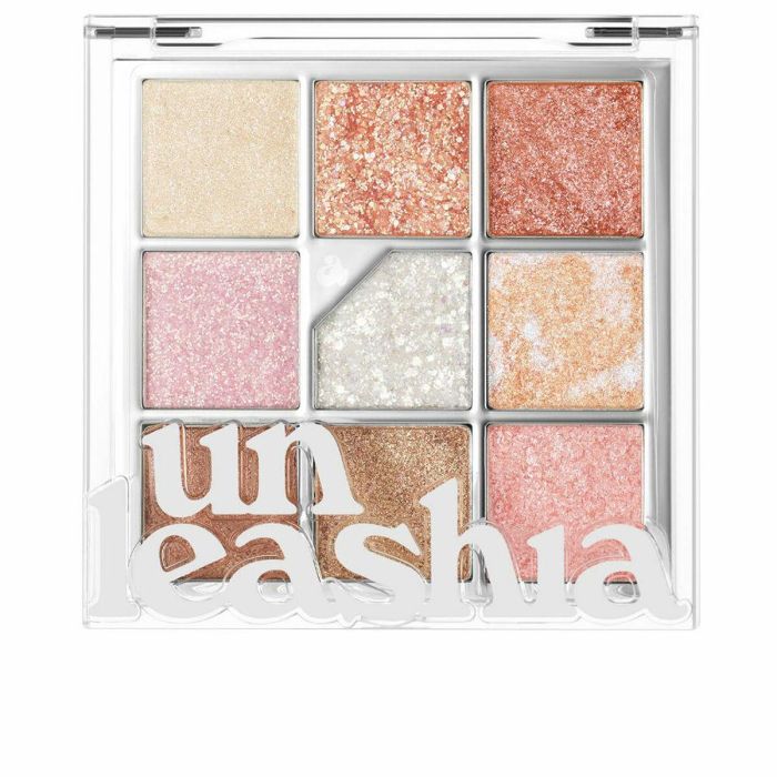 Unleashia Glitterpedia Eye Palette #1-All Of Glitter 6,2 gr Unleashia Glitterpedia Eye Palette #1-All Of Glitter 6,2 gr