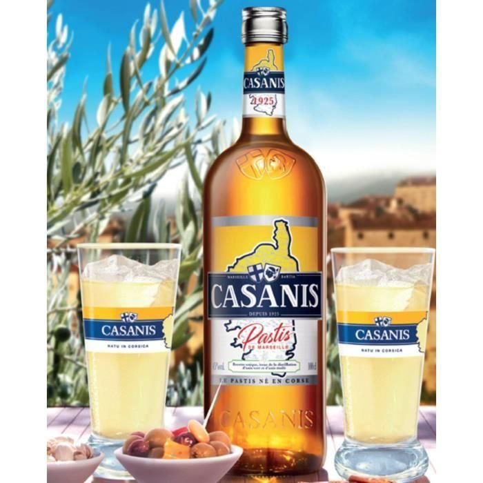 Casanis Pastis 1L 1 Casanis Pastis 1L 1