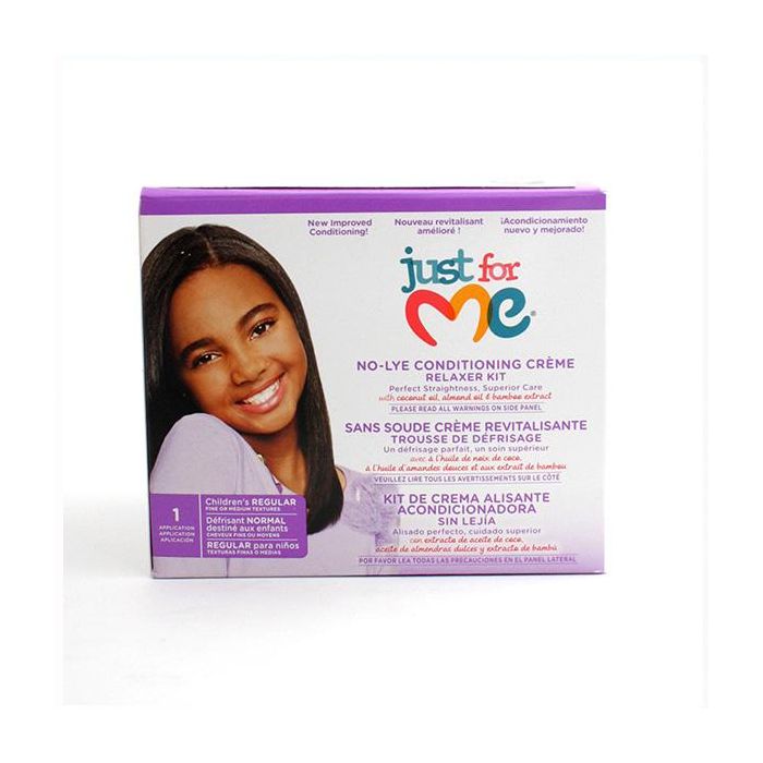 Soft & Beautiful Just For Me Relaxer Kit Reg Soft & Beautiful Just For Me Relaxer Kit Reg