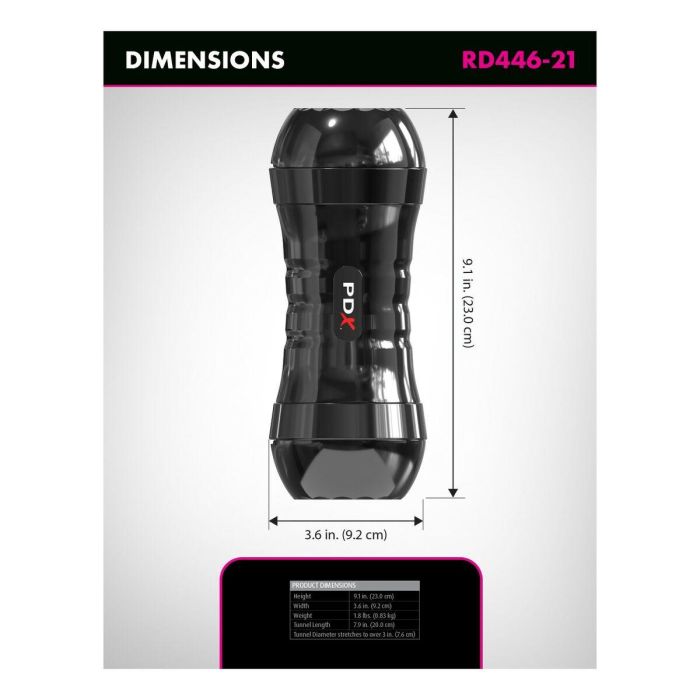 Masturbador Masculino Pipedream PDX Extreme Blanco 7