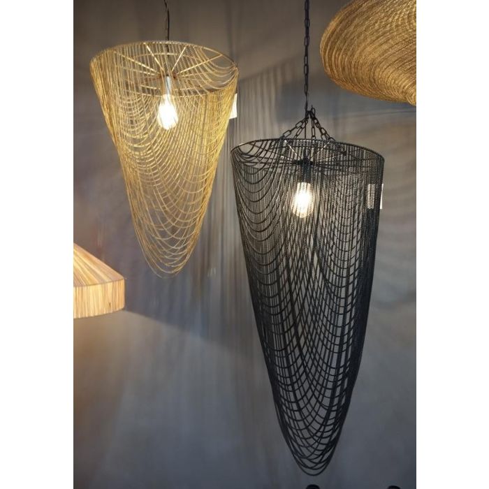 Lampara Techo Glam DKD Home Decor Dorado 46 x 98 x 46 cm 1 Lampara Techo Glam DKD Home Decor Dorado 46 x 98 x 46 cm 1