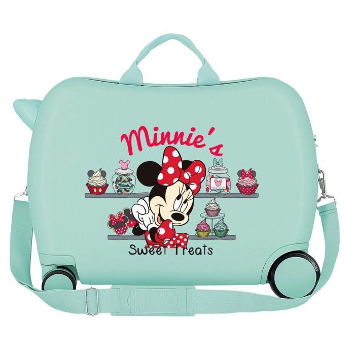 Maleta ABS Infantil Disney Minnie Sweet Treats 50cm Joumma Bags Maleta ABS Infantil Disney Minnie Sweet Treats 50cm Joumma Bags