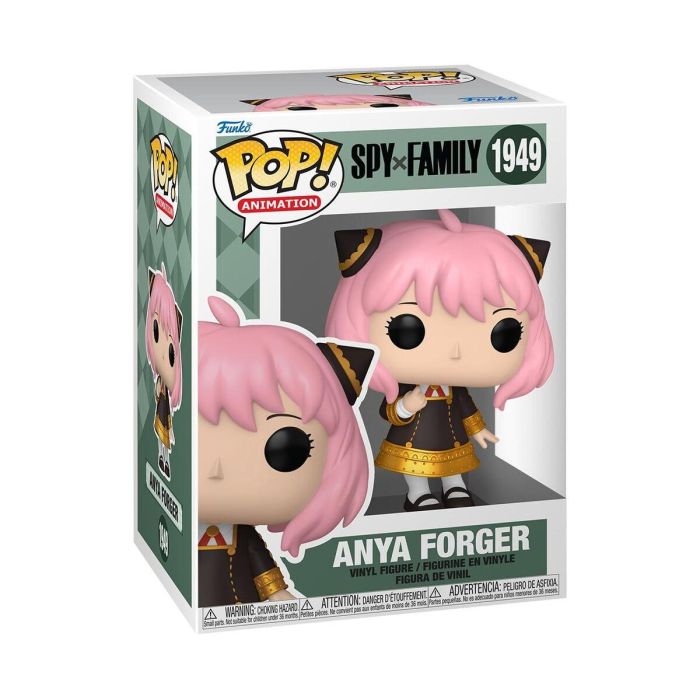 FUNKO Figura POP Spy x Family Anya Forger Vinilo 9cm en caja regalo 0 FUNKO Figura POP Spy x Family Anya Forger Vinilo 9cm en caja regalo 0