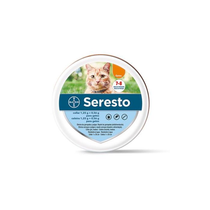 Elanco Seresto Collar 1,25 gr 1 Collar Gatos