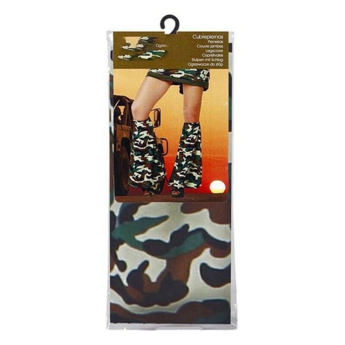 Calentadores Camuflaje Militar 3 Calentadores Camuflaje Militar 3