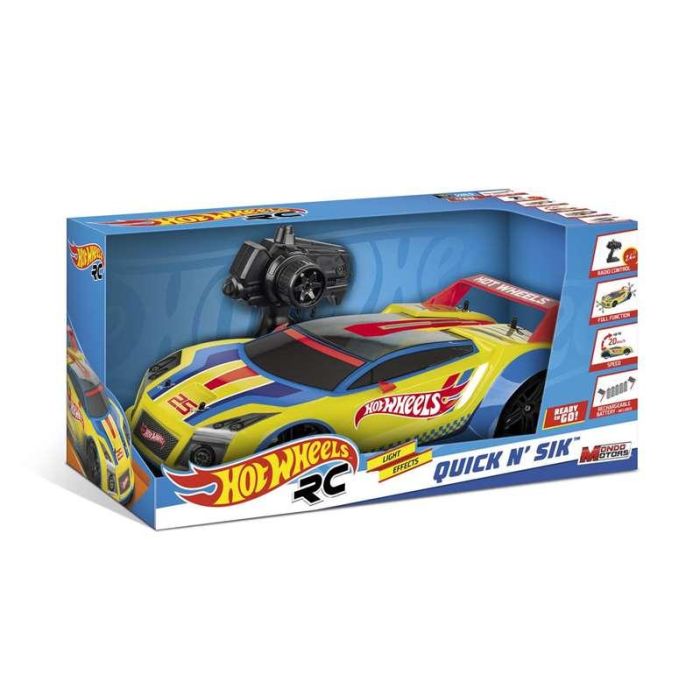 Hot Wheels Coche Radio Control de Batería Escala 1:10