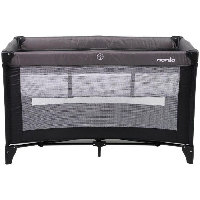 Cuna de viaje SODA de 2 niveles - Cuna de viaje con 2 alturas ajustables - Fácil de plegar - Soporta hasta 15 kg 0 Cuna de viaje SODA de 2 niveles - Cuna de viaje con 2 alturas ajustables - Fácil de plegar - Soporta hasta 15 kg 0