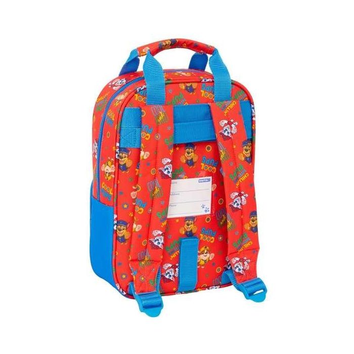 Mochila infantil con asas adapt. a carro paw patrol "cool" 20x28x8 cm 1