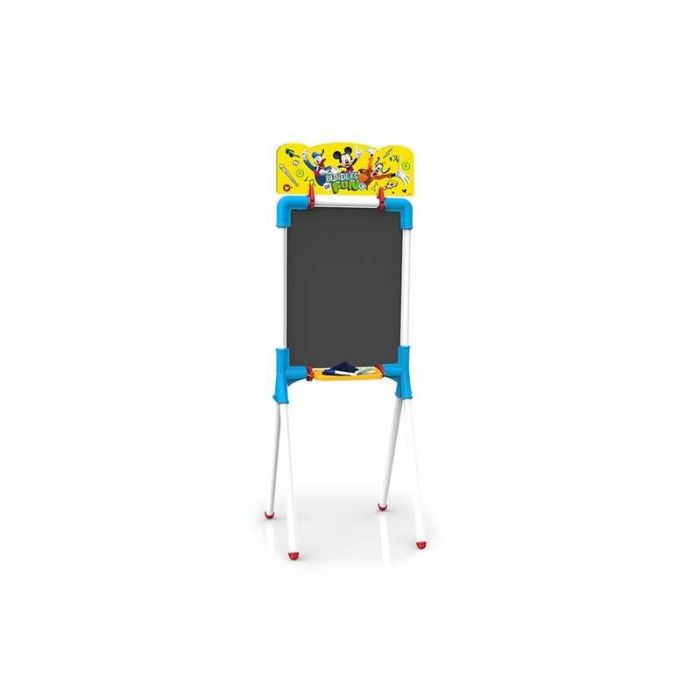 Pizarra mickey reversible 37x32x98 cm incluye 12 piezas 2 Pizarra mickey reversible 37x32x98 cm incluye 12 piezas 2