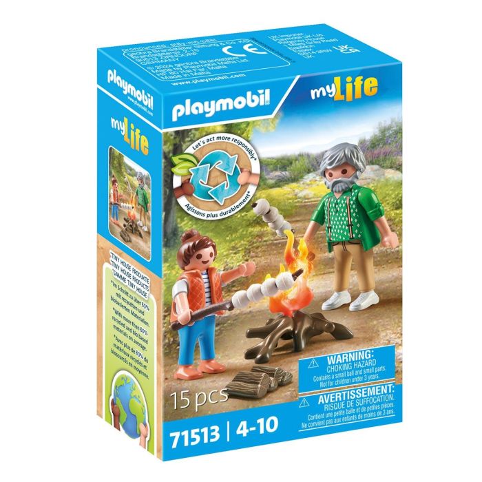 Hoguera Con Malvaviscos My Life 71513 Playmobil