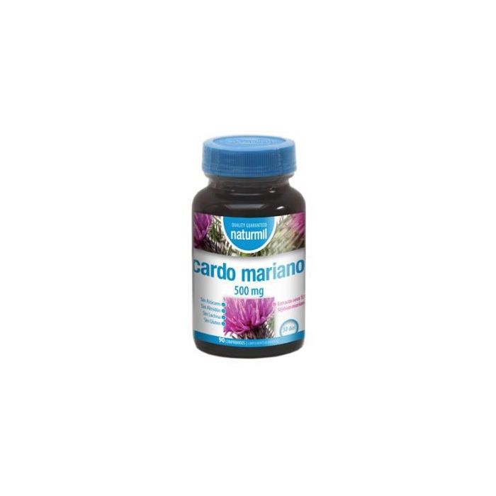 Cardo Mariano 500Mg. 90Comp. Cardo Mariano 500Mg. 90Comp.