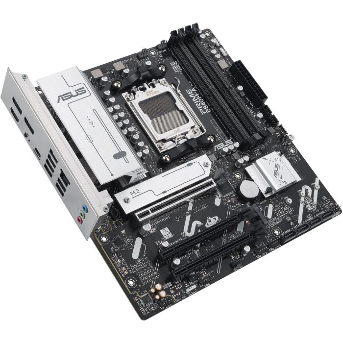 ASUS PRIME B840M-A-CSM Placa Base AMD AM5, Ryzen 7000/8000/9000 Series, DDR5 192GB, mATX, 2.5G Ethernet 4