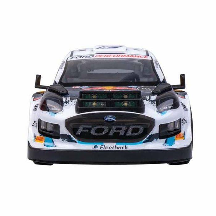 Molto Coche Radio Control Red Bull Ford Escala 1:18. Réplica con Sonidos y Luces. Ideal para Niños a partir de 6 Años, Pilas AAA no incluidas. 12