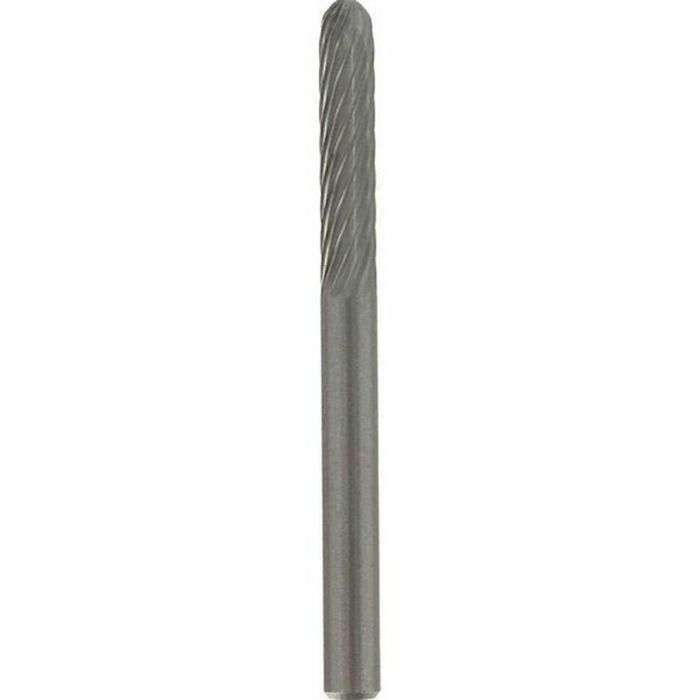 Dremel 9903 Fresa de carburo de tungsteno 3.2mm para desbaste, dar forma y alisar materiales duros: acero, plásticos, madera. 0 Dremel 9903 Fresa de carburo de tungsteno 3.2mm para desbaste, dar forma y alisar materiales duros: acero, plásticos, madera. 0