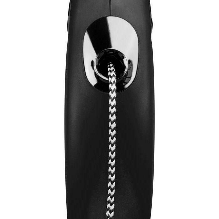 Correa Flexi New Classic M Cordón 5M Negro 1 Correa Flexi New Classic M Cordón 5M Negro 1