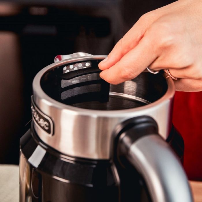 Hervidor Cecotec ThermoSense 600 Touch Black Negro 2200 W 2 Hervidor Cecotec ThermoSense 600 Touch Black Negro 2200 W 2