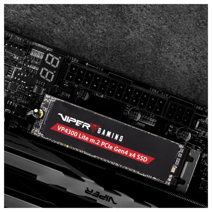 Patriot VP4300 Lite 1 TB SSD M.2 PCIe 4.0 NVMe (schwarz) 7