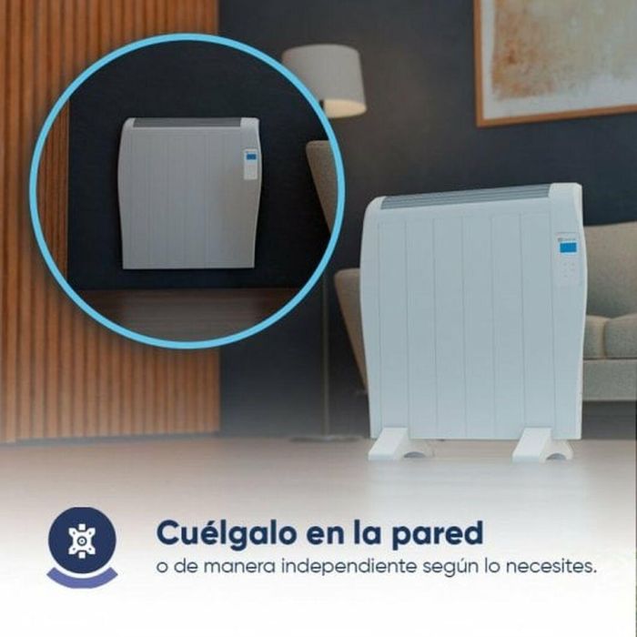 Radiador de Aceite Origial REALWARM 900 WiFi Blanco 900 W 2