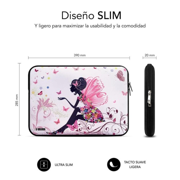 SUBBLIM Trendy Sleeve Neo Hada 15,6" 2