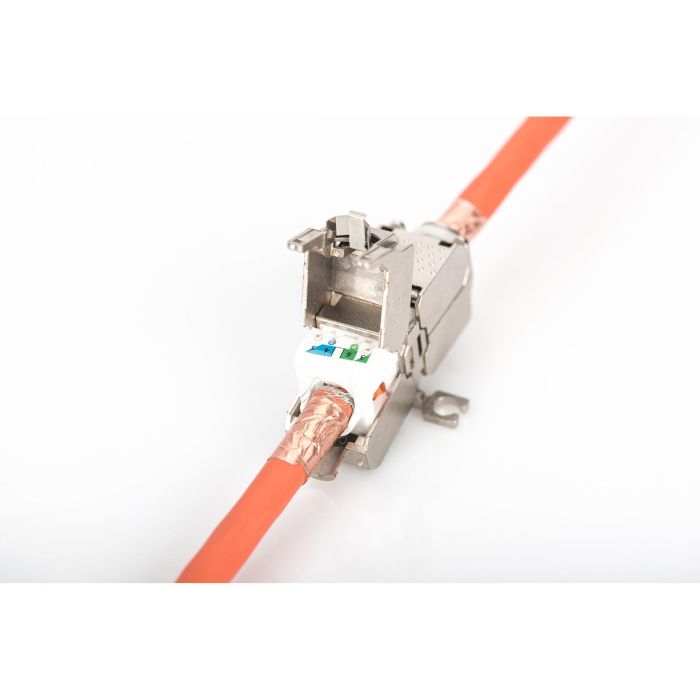DIGITUS Cat6A CAT-Verbinder 500 MHz für AWG 22-26 geschirmt 1 DIGITUS Cat6A CAT-Verbinder 500 MHz für AWG 22-26 geschirmt 1
