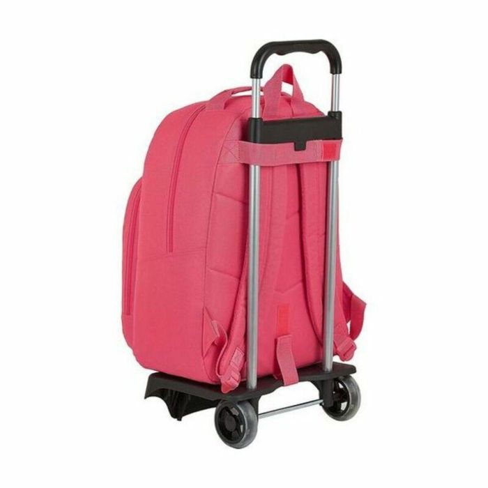 Mochila Escolar con Ruedas 905 BlackFit8 M313G Rosa (32 x 42 x 15 cm) 3