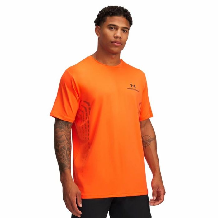 Camiseta de Manga Corta Hombre Under Armour Vanish Energy (XL)