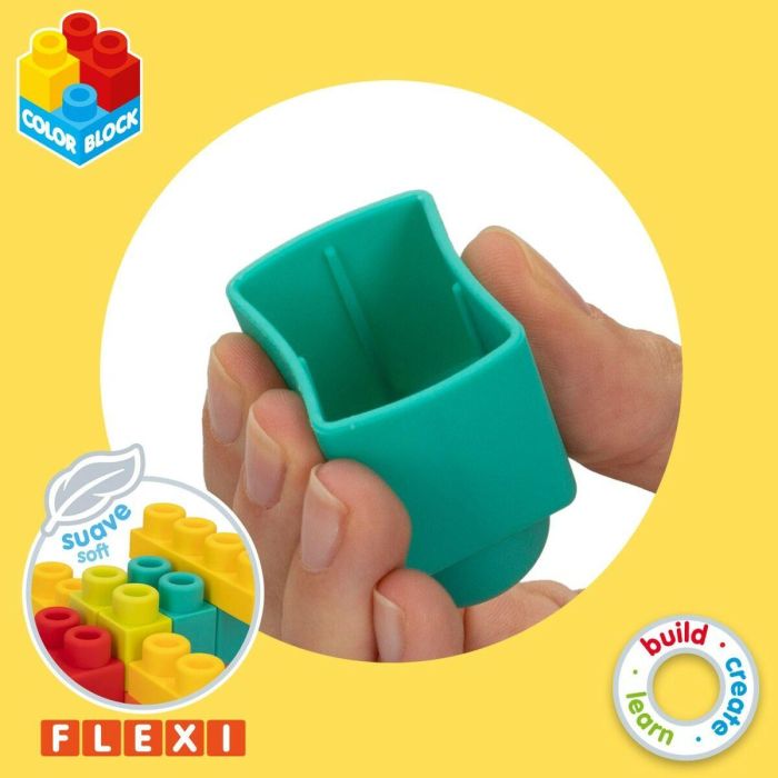 Juego de Construcción Color Block Bolsa 36 Piezas (6 Unidades) 4 Juego de Construcción Color Block Bolsa 36 Piezas (6 Unidades) 4