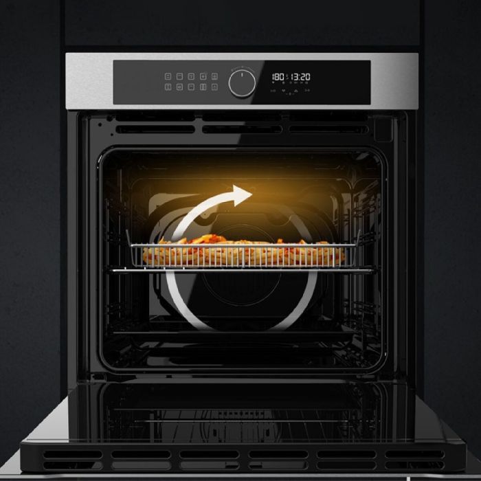 Horno Cecotec Bolero Hexa AF316000 Inox 3400 W 72 L 3