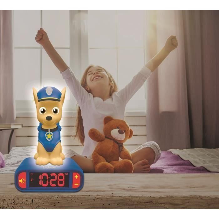 Reloj Despertador Chase Patrulla Canina Rl800Pa Lexibook 3 Reloj Despertador Chase Patrulla Canina Rl800Pa Lexibook 3