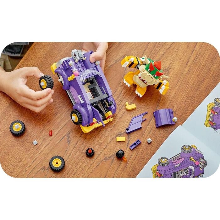 LEGO 71431 Super Mario Bowsers Monsterkarre - Set de Expansión 8
