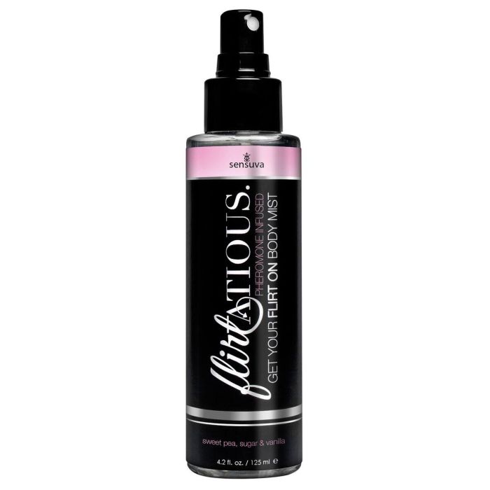 Spray con Feromonas Aroma Vainilla, Azúcar y Arveja Dulce Sensuva