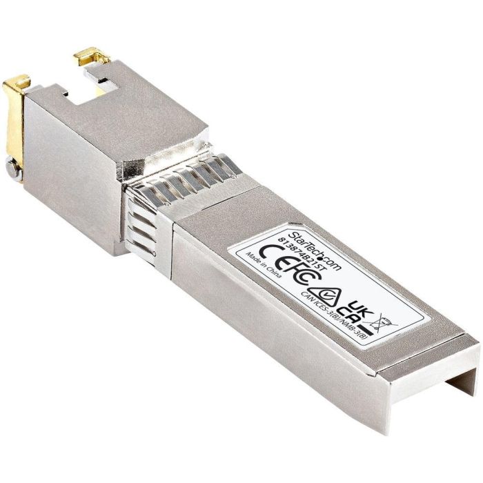 StarTech.com 813874B21St Módulo Transceptor SFP+ Compatible HP 813874-B21 10 Gbps 10GBase-T RJ-45 para Redes Ethernet 6