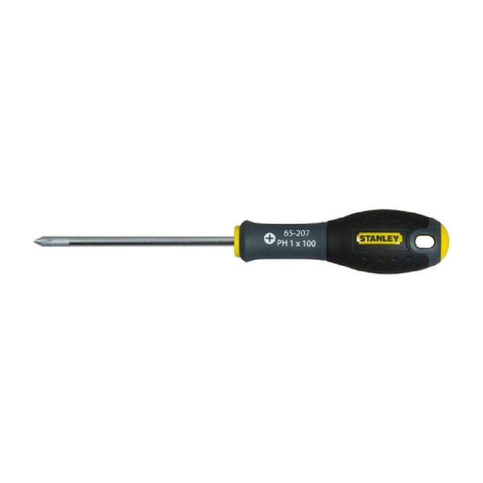 Destornillador Stanley PH0 x 75 mm Destornillador Stanley PH0 x 75 mm