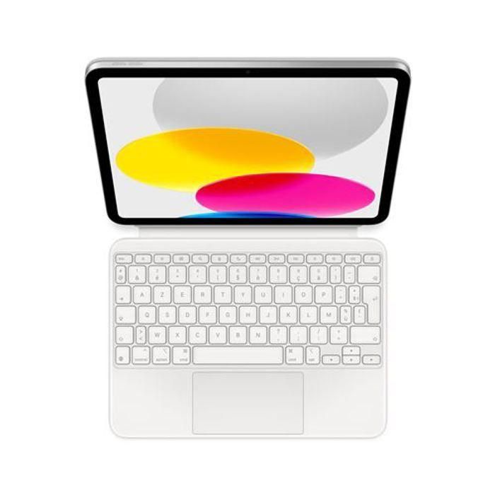 Apple - Magic Keyboard Folio para iPad (2022) - Francés Apple - Magic Keyboard Folio para iPad (2022) - Francés